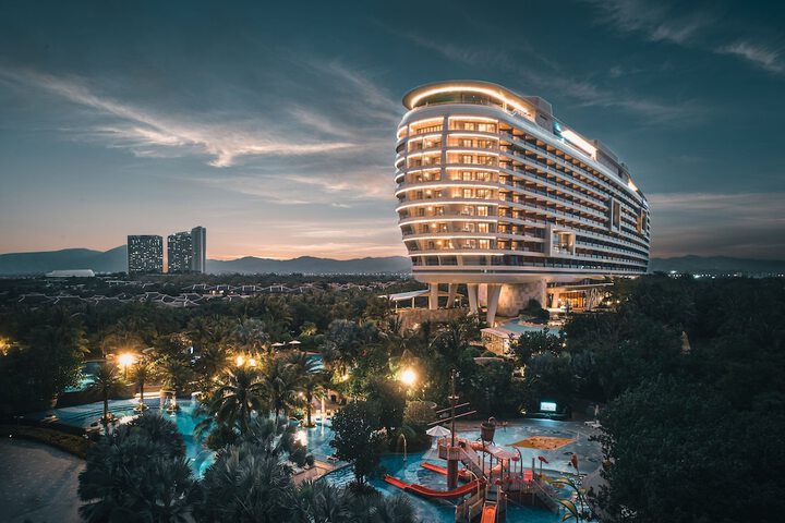 Exterior of Crowne Plaza Sanya Haitang Bay Resort by IHG