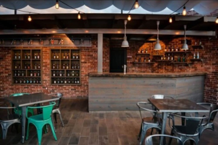 Bar (on property)