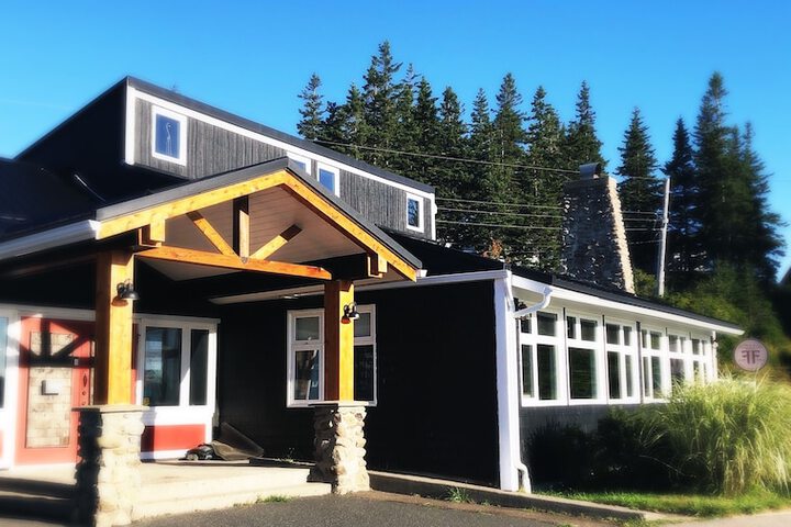 Front of property
