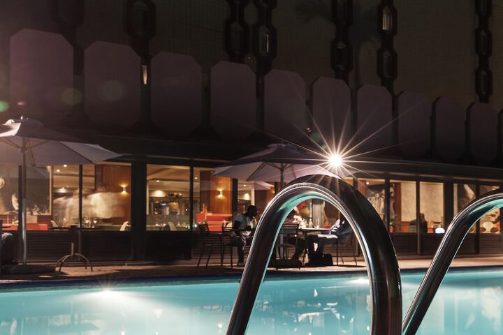Pool Hotel