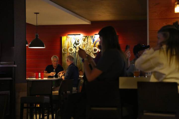 Bar (on property)