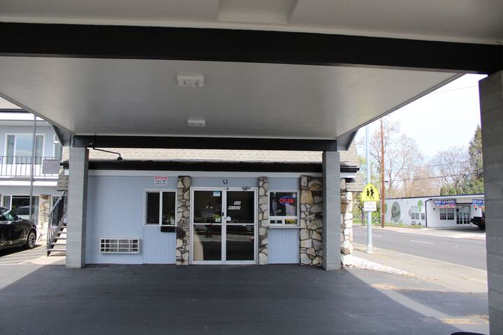 Front of property