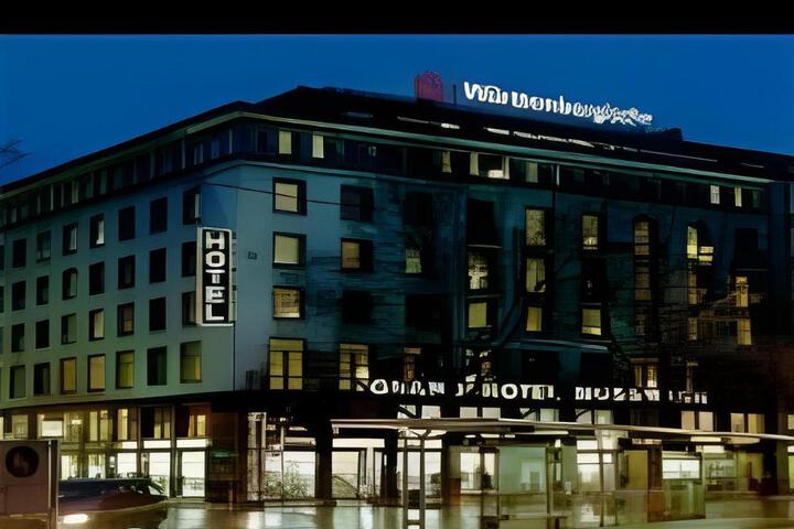 Exterior of Grand Hotel Mussmann