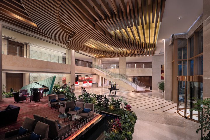 Lobby Entry