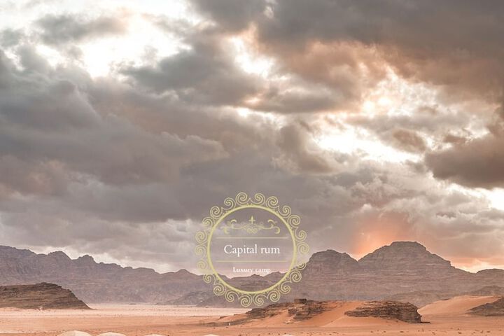 Capital Rum Luxury Camp in Wadi Rum