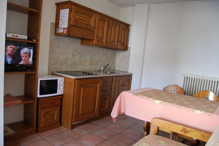 Private kitchenette