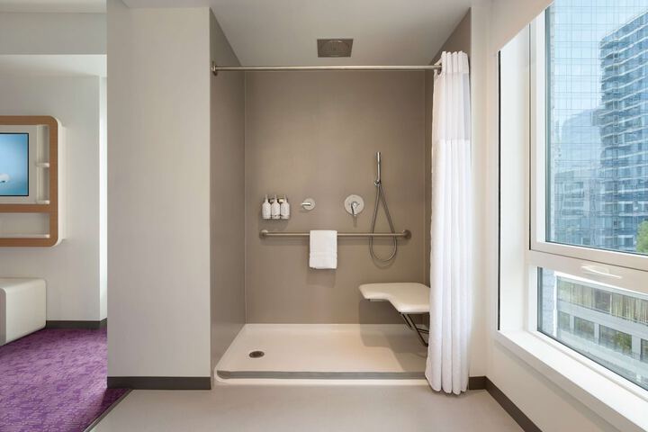 Accessible bathroom