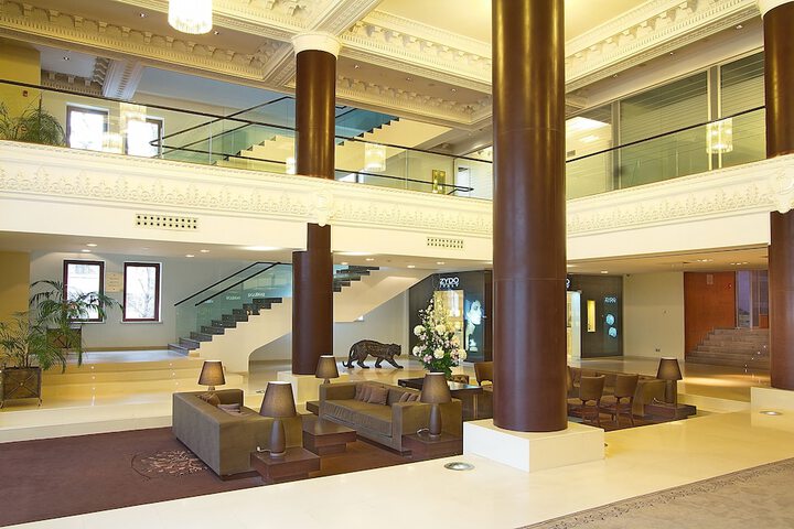 Hotel Lobby
