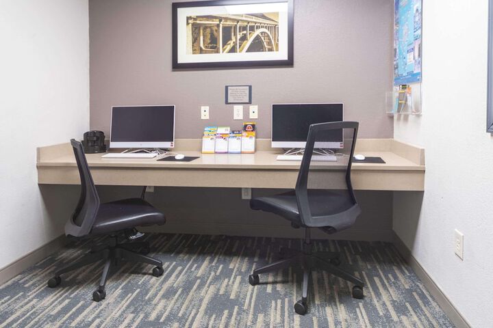 Business center
