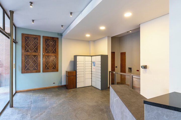 Hotel Lobby