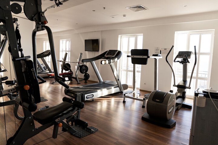 Hotel with Gym