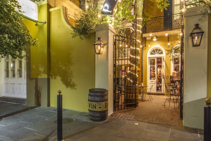 Bar (on property)