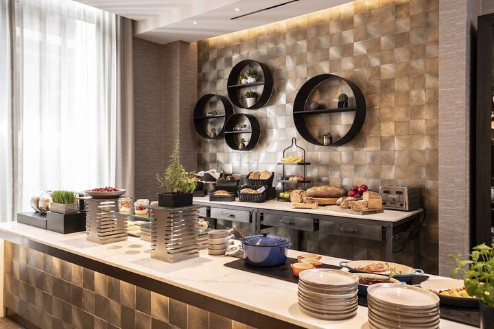 Breakfast buffet