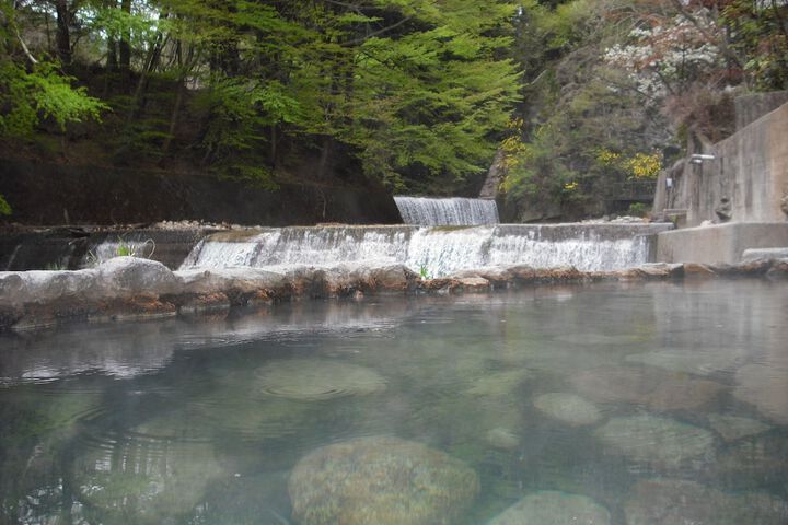 Hot springs