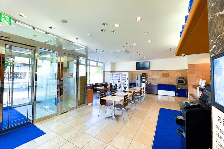 Hotel Lobby