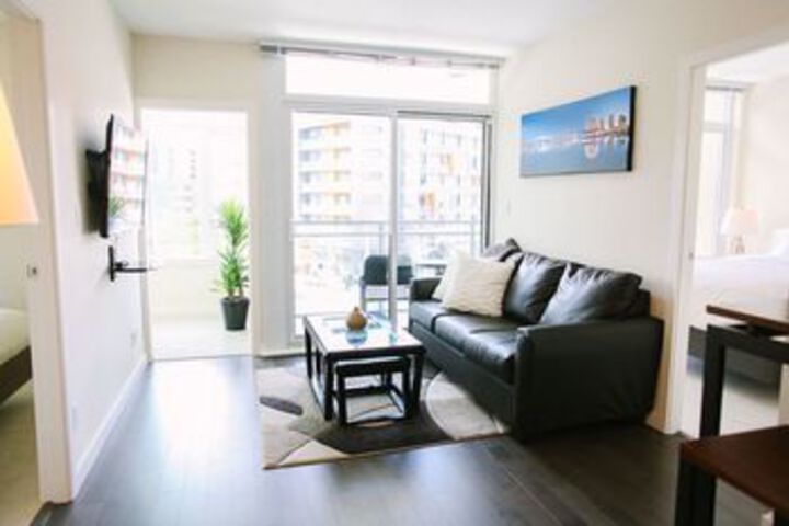 Exterior of Modern 2BR in Olympic Village by Sonder