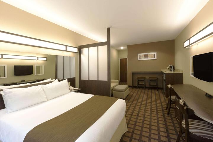 1 Queen Bed Mobility Hearing Impaired Accessible Room (8 of 14)