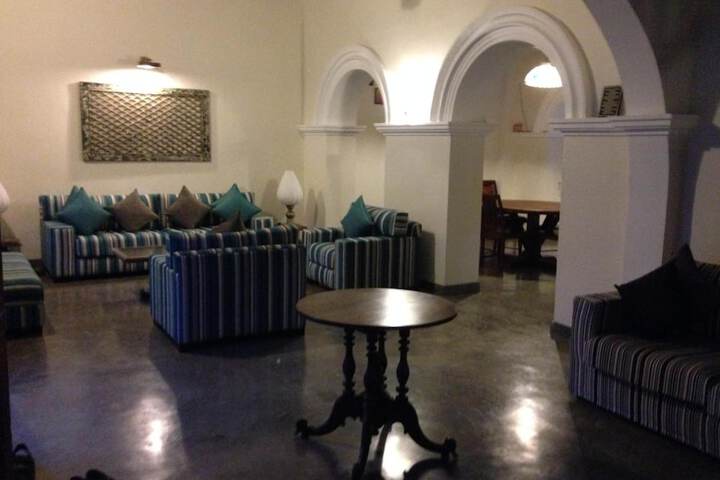 Lobby Entry