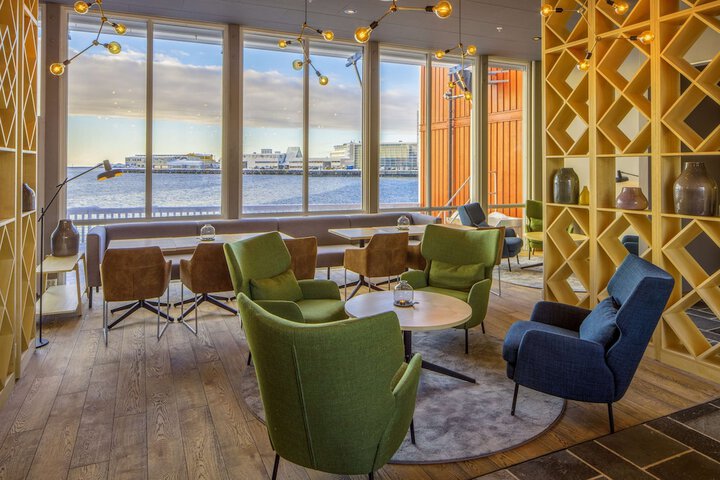 Lobby Entry