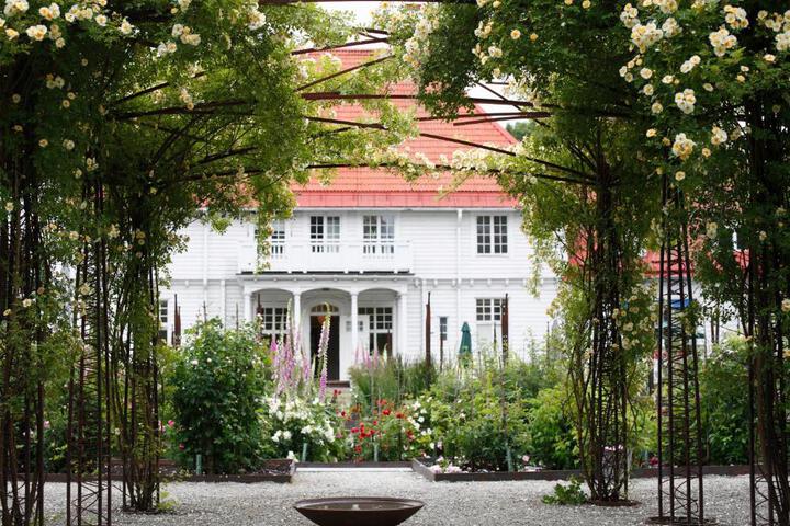 Exterior of Wij Trädgårdskök på Wij Trädgårdar