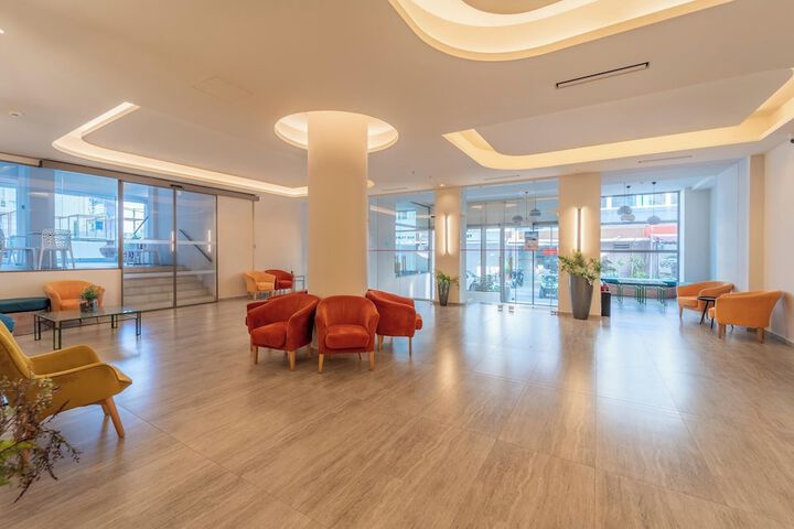 Hotel Lobby