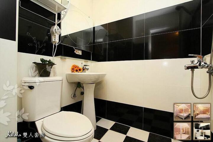 Clean Restrooms
