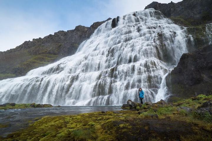 Exterior of Fisherman Hótel Suðureyri