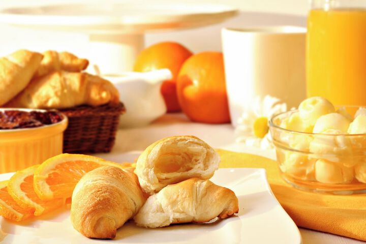 Breakfast meal