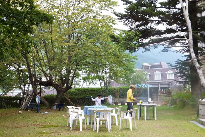 BBQ/picnic area