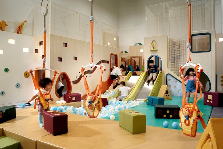 Children's play area - indoor