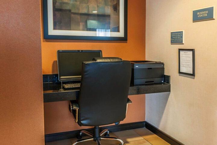 Business center
