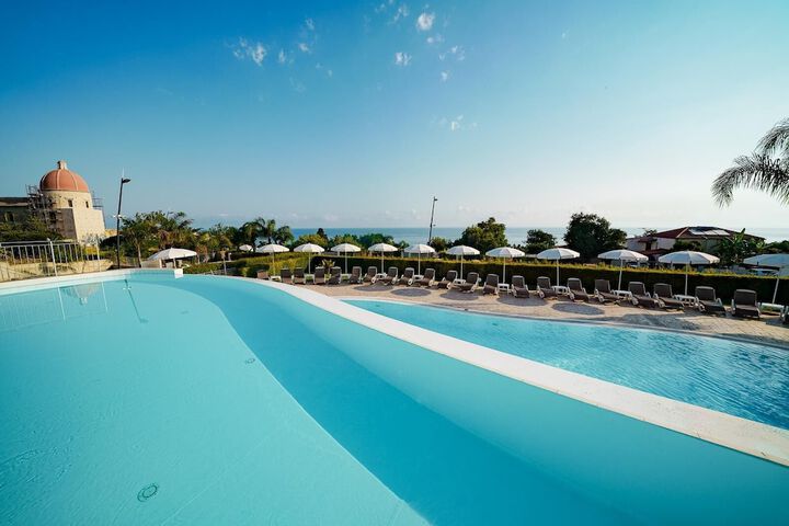 Exterior of Sentido Michelizia Tropea Resort