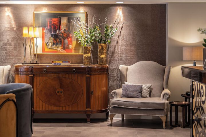 Hotel Lobby