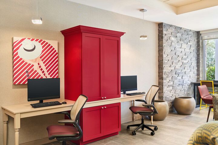 Business center