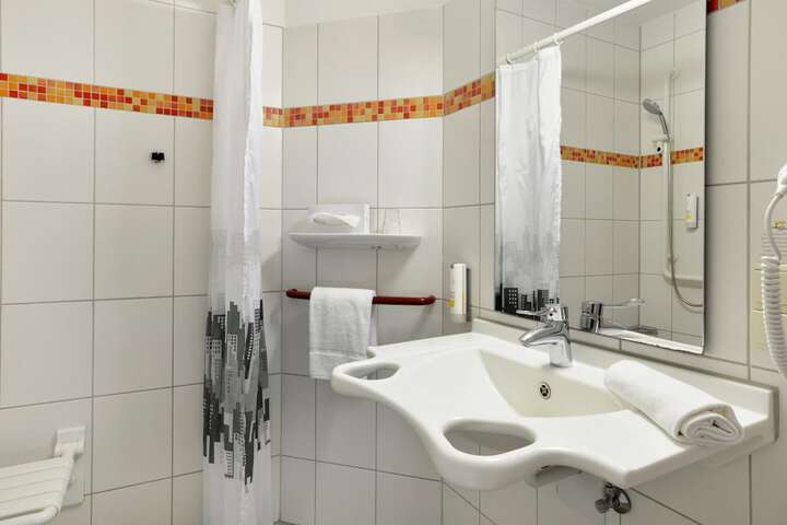 Clean Restrooms
