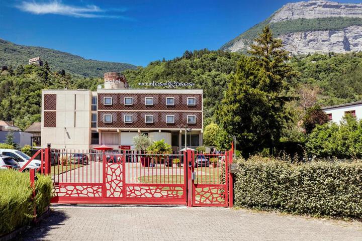 Hotel Les Trois Roses Meylan Grenoble The Originals Boutique