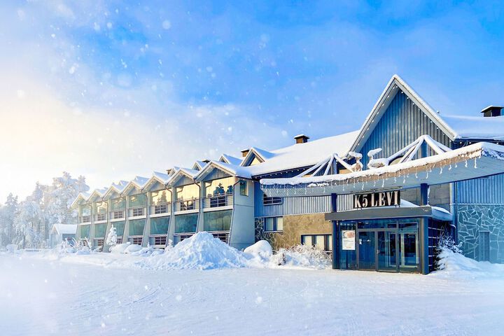 Exterior of Hotel K5 Levi