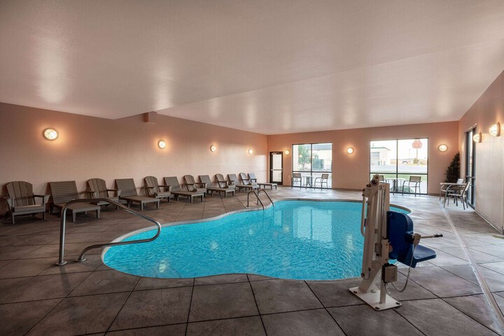 Indoor pool