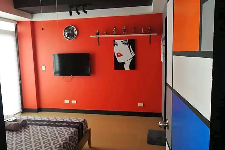 Cubao Manhattan Heights Unit 11PQ Tower B 1BR
