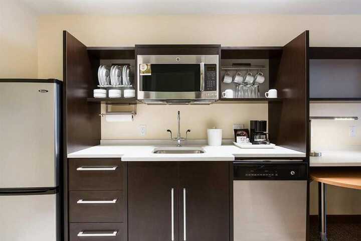 Private kitchenette