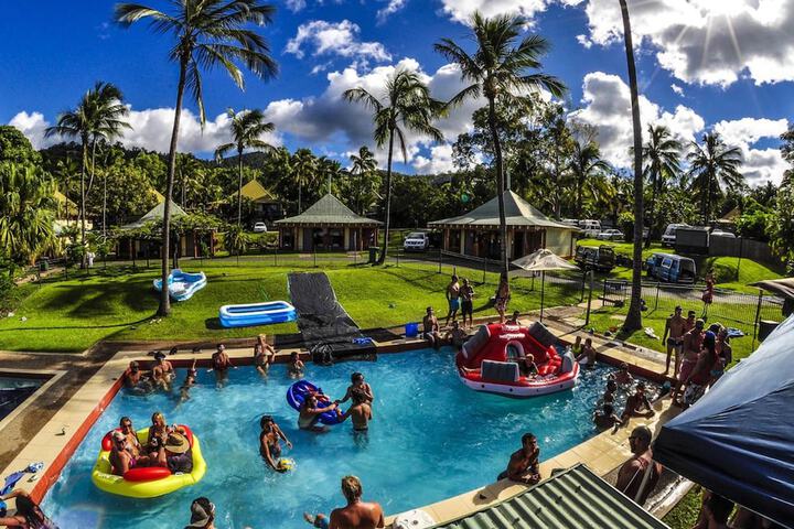 Pools & Facilities
