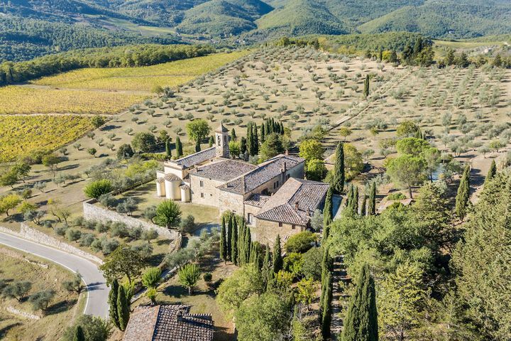 Pieve Aldina - Relais &  Châteaux in Radda in Chianti