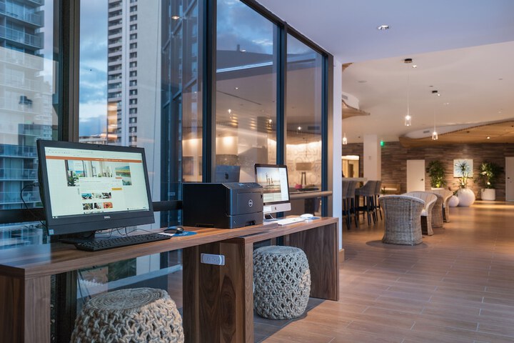 Business center