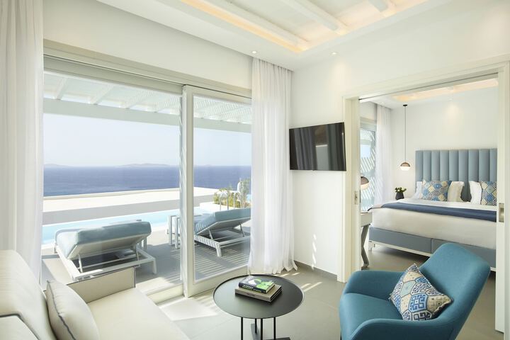 Epic Blue Mykonos in Mykonos