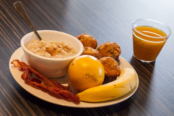 Breakfast buffet