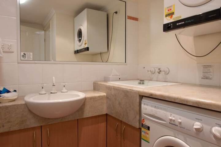Clean Restrooms