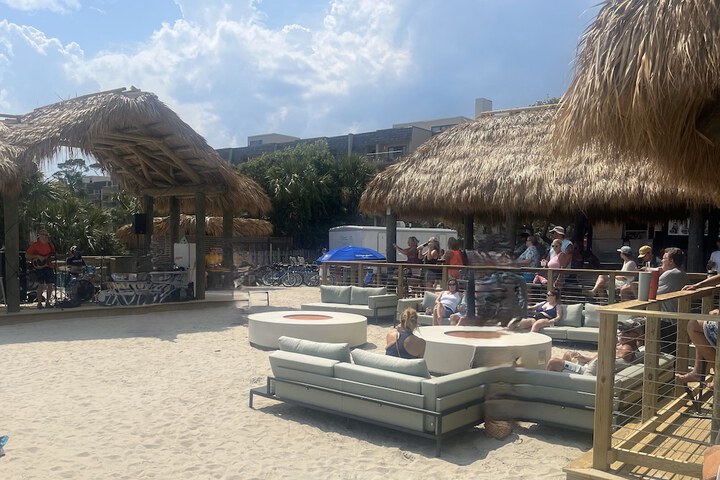 Beach bar
