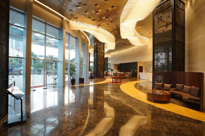 Lobby Entry
