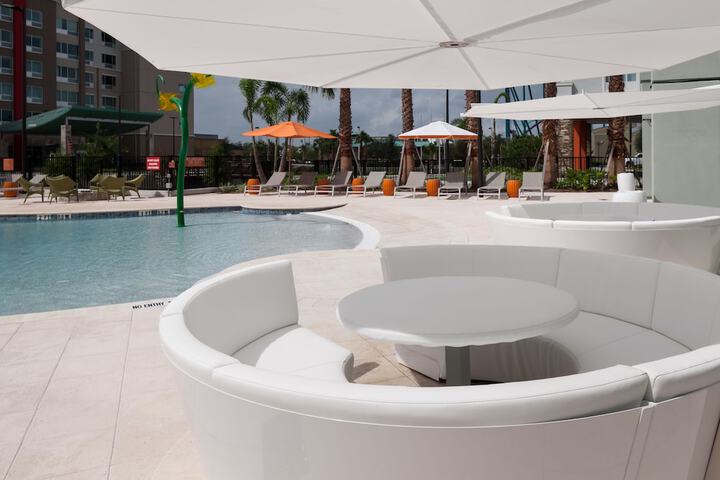 Outdoor pool
