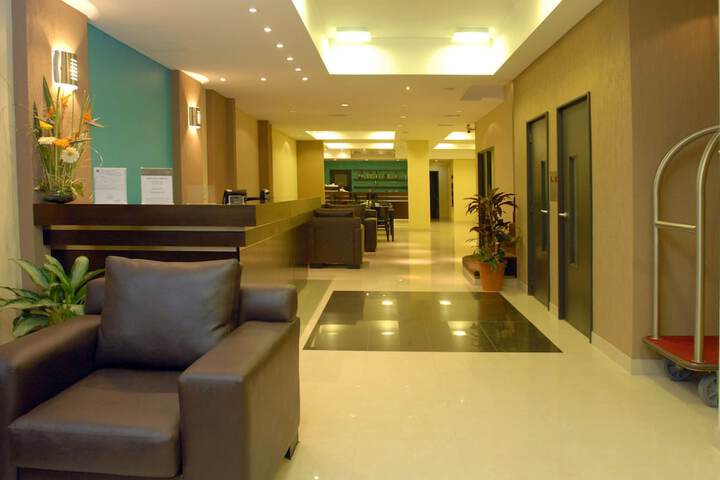 Lobby Entry